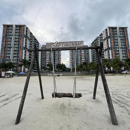 Vitaminsea Seaview 6Pax Studio Netflix B-7-03 Kuantan Exteriör bild