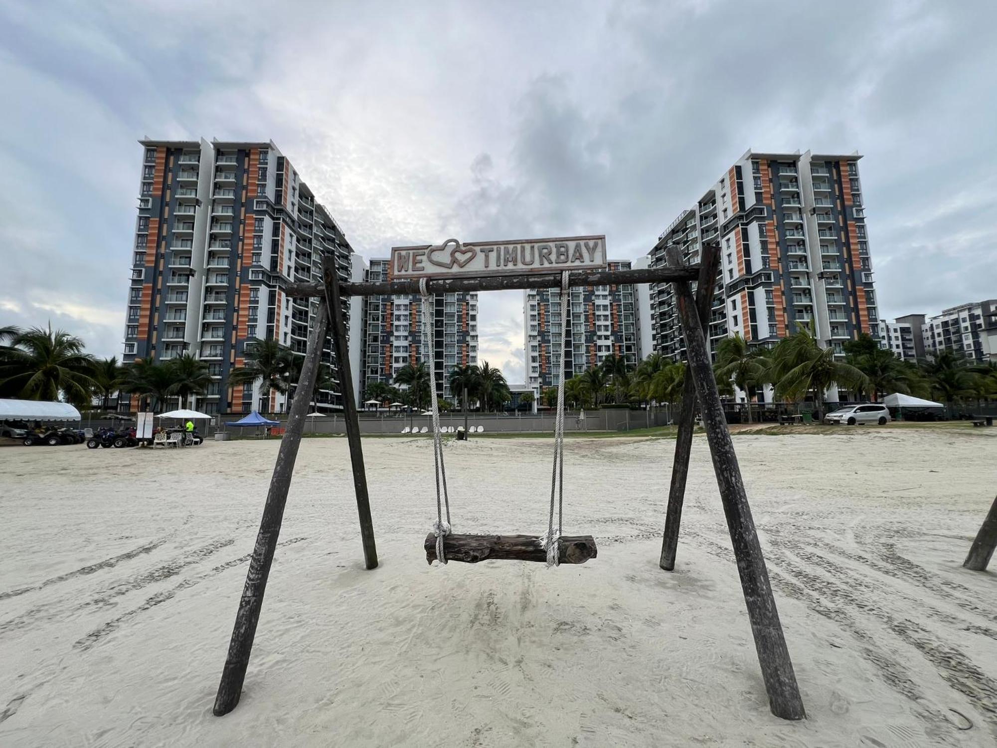 Vitaminsea Seaview 6Pax Studio Netflix B-7-03 Kuantan Exteriör bild