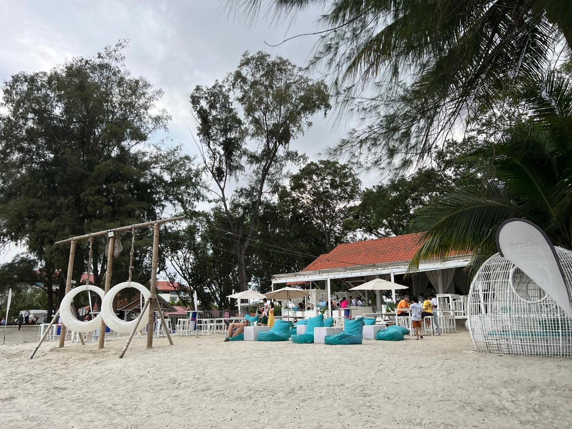 Vitaminsea Seaview 6Pax Studio Netflix B-7-03 Kuantan Exteriör bild