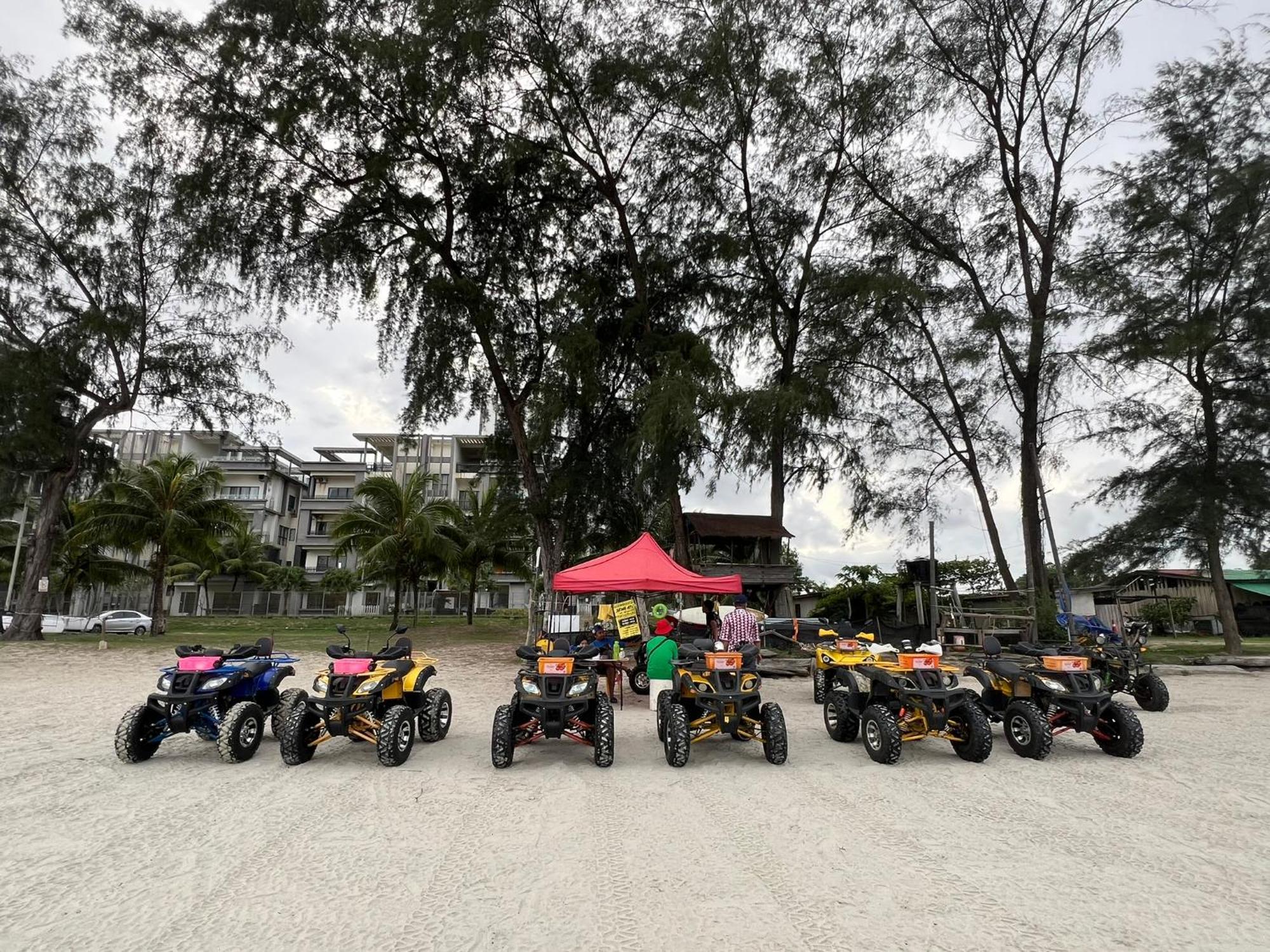 Vitaminsea Seaview 6Pax Studio Netflix B-7-03 Kuantan Exteriör bild